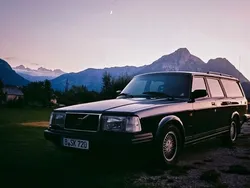 Grün Gebraucht 1992 Volvo Polar Kombi | 5.990 €