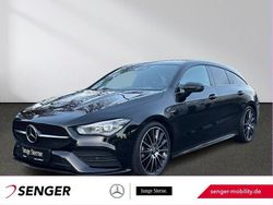 Schwarz Gebraucht 2022 Mercedes CLA200 AMG line Limousine | 25.970 € (Fairer Preis)