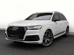 Weiss Gebraucht 2017 Audi SQ7 Basis SUV | 46.990 € (Teuer)