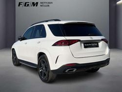 Polarweiß Gebraucht 2021 Mercedes GLE350 AMG line SUV | 61.790 € (Guter Preis)