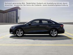 Mythosschwarz metallic Gebraucht 2025 Audi A3 Advanced Plus Limousine | 35.850 € (Etwas zu teuer)