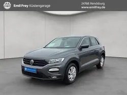 Grau Gebraucht 2018 VW T-Roc SUV | 18.490 € (Guter Preis)