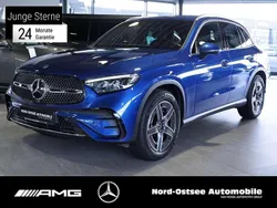 Metalliclack spektralblau Gebraucht 2024 Mercedes GLC300 AMG SUV | 58.290 € (Superpreis)