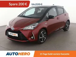 Rot Gebraucht 2019 Toyota Yaris Hybrid Style Kleinwagen | 15.670 € (Fairer Preis)