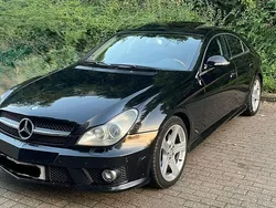 Schwarz Gebraucht 2008 Mercedes CLS320 AMG Coupé | 5.900 € (Fairer Preis)