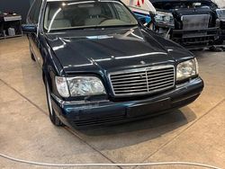 Blau Gebraucht 1997 Mercedes S500 Limousine | 14.800 € (Fairer Preis)
