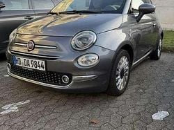 Silber Gebraucht 2016 Fiat 500 Lounge Kleinwagen | 8.999 € (Guter Preis)