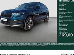 Blau Gebraucht 2021 Skoda Kodiaq Clever SUV | 31.071 € (Guter Preis)