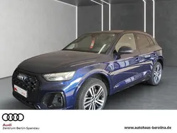 Blau Gebraucht 2022 Audi Q5 S-Line SUV | 35.888 € (Fairer Preis)