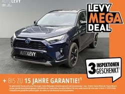 Blau Gebraucht 2023 Toyota RAV4 Hybrid Style SUV | 38.990 € (Fairer Preis)