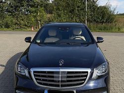 Blau Gebraucht 2018 Mercedes S400 Exclusive Limousine | 47.900 € (Fairer Preis)