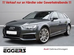 Grau Gebraucht 2018 Audi A4 S-Line Kombi | 17.400 € (Fairer Preis)