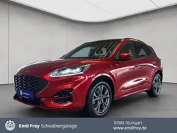 Lucid red metallic Gebraucht 2023 Ford Kuga ST-Line X SUV | 23.900 € (Guter Preis)