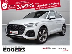 Gletscherweiß metallic Gebraucht 2024 Audi Q5 Ambiente SUV | 55.950 €