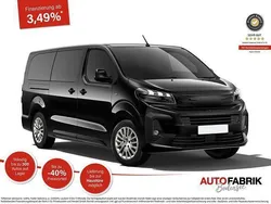 Schwarz Neu 2025 Peugeot Traveller Business-Line Van / Kleinbus | 45.290 € (Fairer Preis)