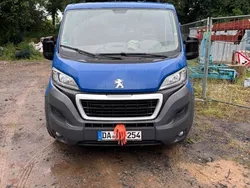 Blau Gebraucht 2016 Peugeot Boxer Van | 13.500 € (Teuer)