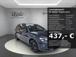 Weiß Neu 2025 Cupra Leon VZ Kombi | 45.990 € (Guter Preis)
