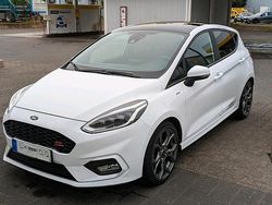 Weiß Gebraucht 2019 Ford Fiesta ST-Line Kleinwagen | 15.000 € (Etwas zu teuer)