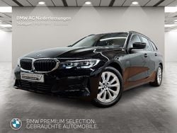 Schwarz Gebraucht 2022 BMW 318 Kombi | 27.990 € (Fairer Preis)