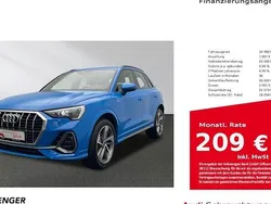 Turboblau Gebraucht 2022 Audi Q3 S-Line SUV | 30.480 € (Superpreis)
