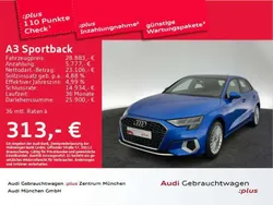 Arablau kristalleffekt individ Gebraucht 2022 Audi A3 e-tron Advanced Kleinwagen | 28.883 € (Etwas zu teuer)