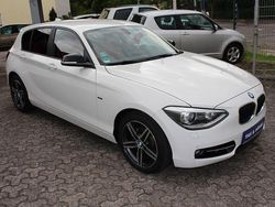 Weiß Gebraucht 2014 BMW 118 Kleinwagen | 9.900 € (Etwas zu teuer)