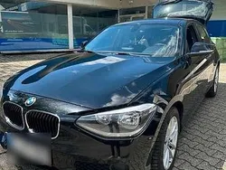 Schwarz Gebraucht 2013 BMW 116 Efficient Dynamics Kleinwagen | 6.900 € (Guter Preis)