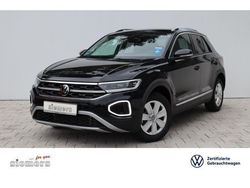 Schwarz Gebraucht 2023 VW T-Roc Style SUV | 24.300 € (Fairer Preis)