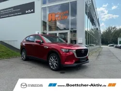 Rot Gebraucht 2024 Mazda CX-60 Exclusive SUV | 46.990 € (Guter Preis)