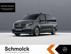 Graphitgrau dunkel Gebraucht 2020 Mercedes V220 Van / Kleinbus | 46.900 € (Teuer)