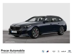 Schwarz Neu 2025 BMW 540 M Sport Kombi | 82.399 € (Fairer Preis)