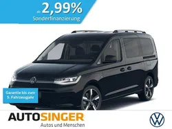 Schwarz Neu 2025 VW Caddy Maxi Van / Kleinbus | 44.480 €