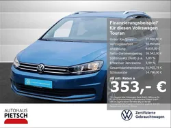 Blau Gebraucht 2021 VW Touran Active Van / Kleinbus | 27.880 € (Fairer Preis)