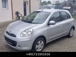 Silber Gebraucht 2010 Nissan Micra Acenta Kleinwagen | 2.990 € (Fairer Preis)