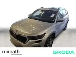 Silber Gebraucht 2021 Skoda Kodiaq Clever SUV | 28.979 €