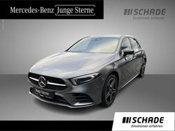 Grau Gebraucht 2020 Mercedes A250 AMG line Limousine | 24.750 € (Fairer Preis)