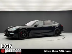 Schwarz Gebraucht 2017 Porsche Panamera Turbo Limousine | 80.900 €