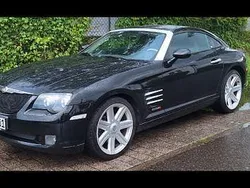Schwarz Gebraucht 2004 Chrysler Crossfire Coupé | 4.000 € (Teuer)