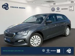 Graphitegrau metallic Gebraucht 2022 Skoda Scala Active Kleinwagen | 16.899 € (Guter Preis)