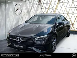 Unilack nachtschwarz Gebraucht 2024 Mercedes CLA200 AMG Coupé | 37.189 € (Fairer Preis)