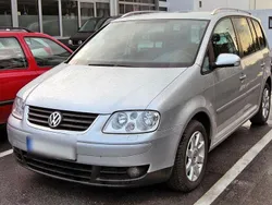 Silber Gebraucht 2004 VW Touran Trendline Van / Kleinbus | 3.000 € (Fairer Preis)