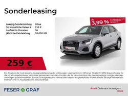 Florettsilber metallic Gebraucht 2024 Audi Q2 Advanced SUV | 30.990 € (Fairer Preis)