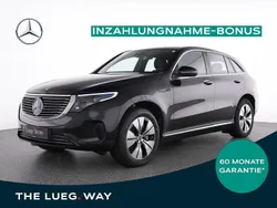Schwarz Gebraucht 2022 Mercedes EQC400 SUV | 33.945 € (Superpreis)