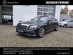 Obsidianschwarz lack Gebraucht 2017 Mercedes E200 Exclusive Kombi | 24.990 € (Etwas zu teuer)