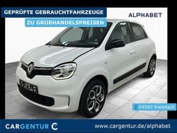 Weiß Gebraucht 2022 Renault Twingo Equilibre Kleinwagen | 11.295 € (Guter Preis)