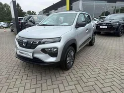 Silbergrau metallic Gebraucht 2021 Dacia Spring Business Kleinwagen | 9.996 € (Fairer Preis)
