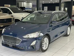 Blau Gebraucht 2020 Ford Focus Titanium X Kombi | 9.990 € (Guter Preis)