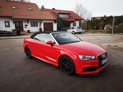 Rot Gebraucht 2014 Audi A3 Cabriolet S-Line Cabrio | 16.900 € (Fairer Preis)