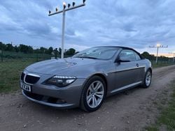 Grau Gebraucht 2008 BMW 635 Cabriolet Performance Cabrio | 18.999 € (Teuer)
