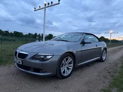Grau Gebraucht 2008 BMW 635 Cabriolet Performance Cabrio | 18.999 € (Etwas zu teuer)